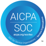 Logotipo SOC da AICPA